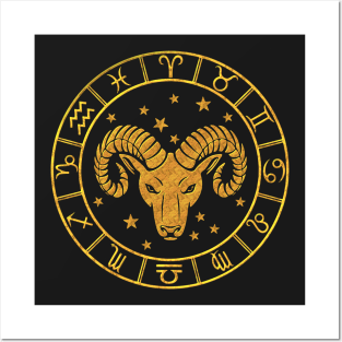 Aries Mar. 21 - Apr. 20 Posters and Art